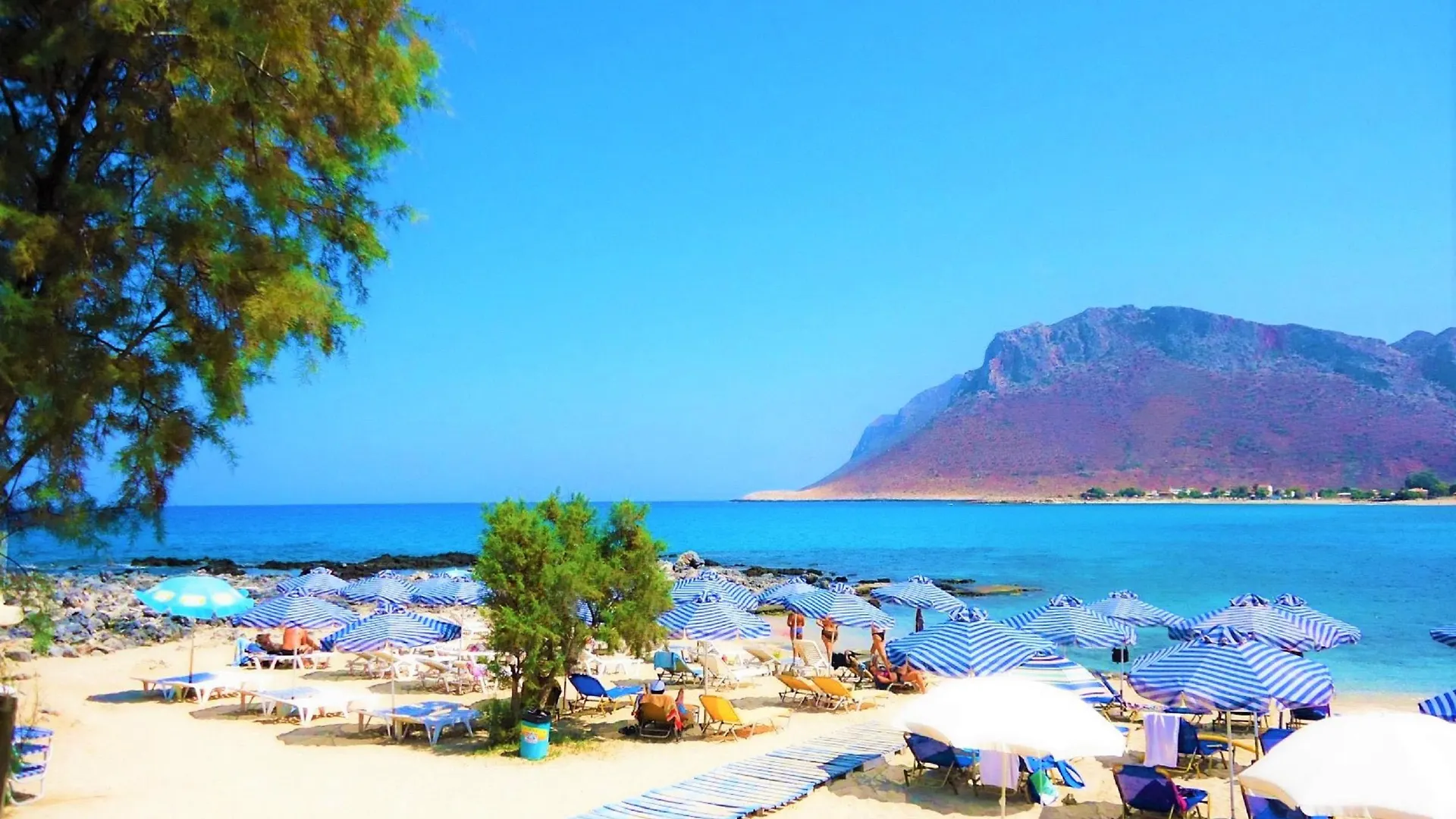 Zorbas Beach Village Hotel Stavrós