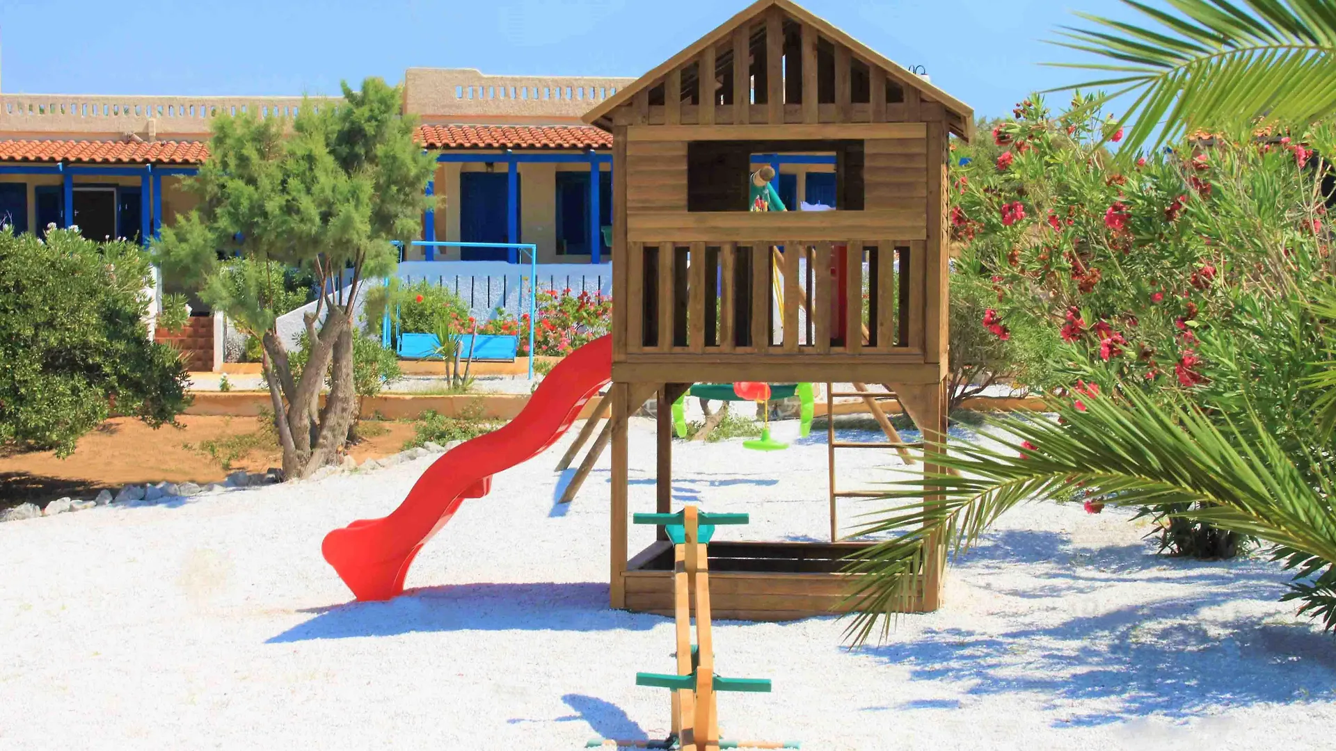 ** Hotel apartamentowy Zorbas Beach Village Hotel Stavrós Grecja