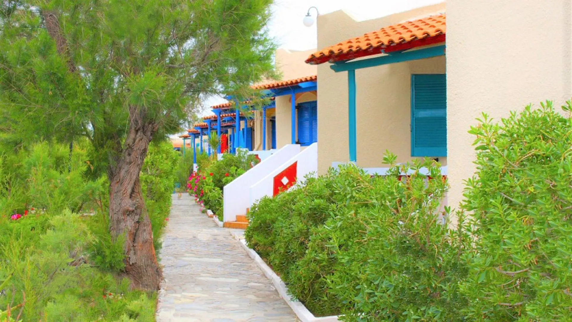 Zorbas Beach Village Hotel Stavrós Hotel apartamentowy