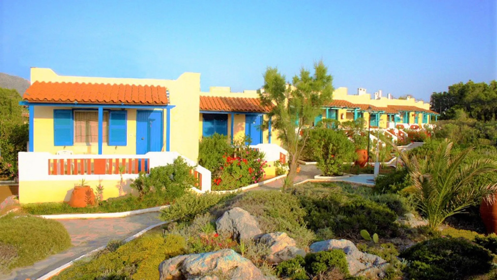 ** Hotel apartamentowy Zorbas Beach Village Hotel Stavrós Grecja