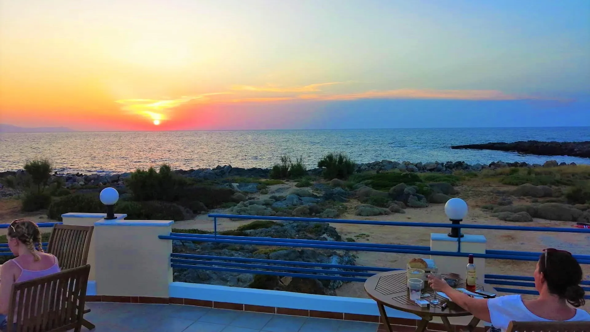 ** Hotel apartamentowy Zorbas Beach Village Hotel Stavrós Grecja