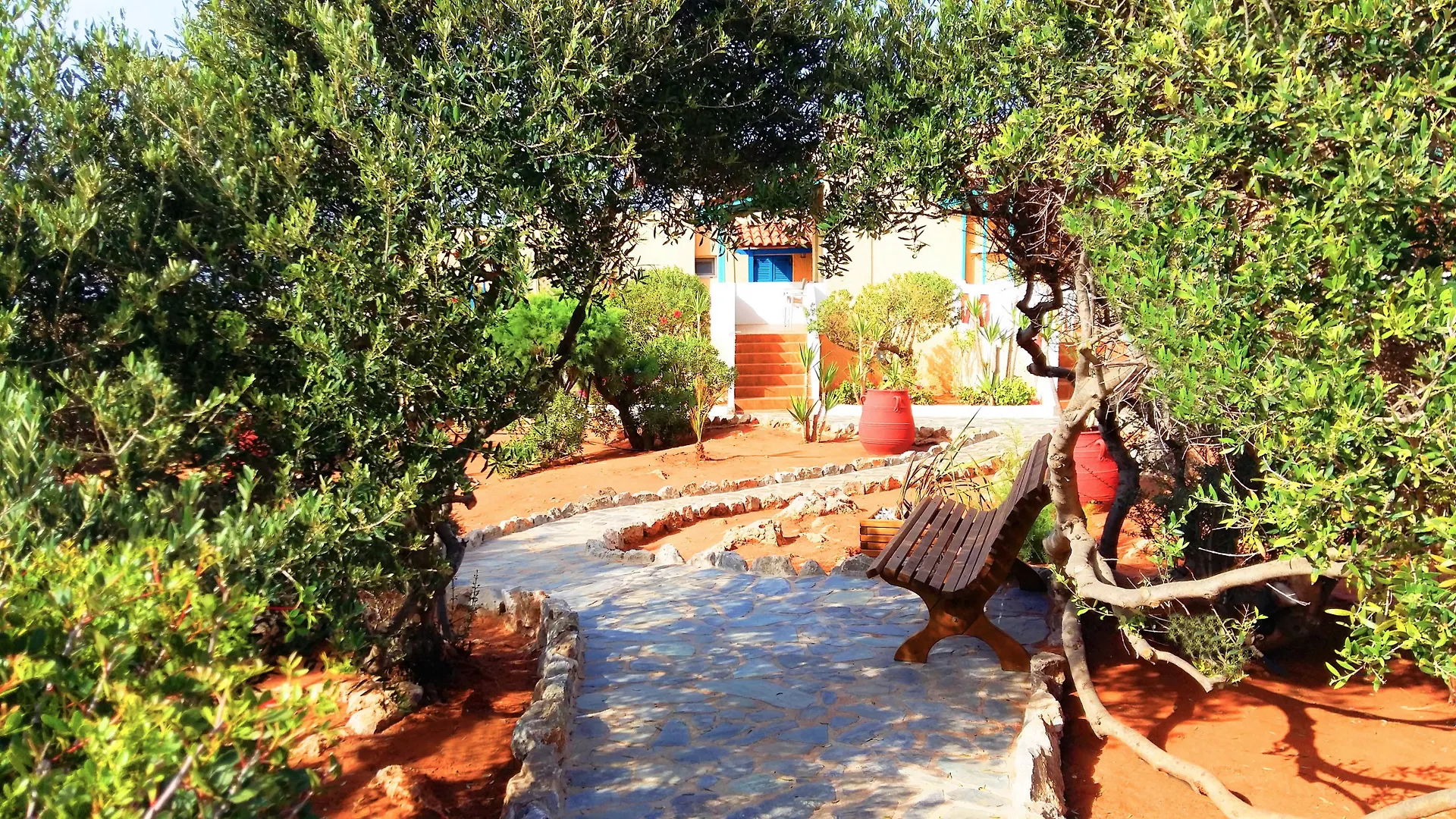 Zorbas Beach Village Hotel Stavrós Aparthotel