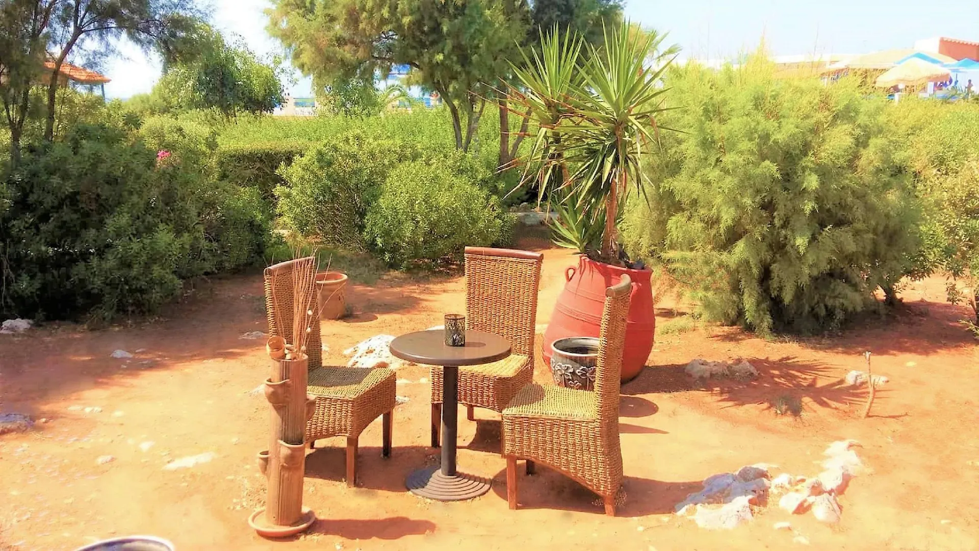 Zorbas Beach Village Hotel Stavrós Aparthotel