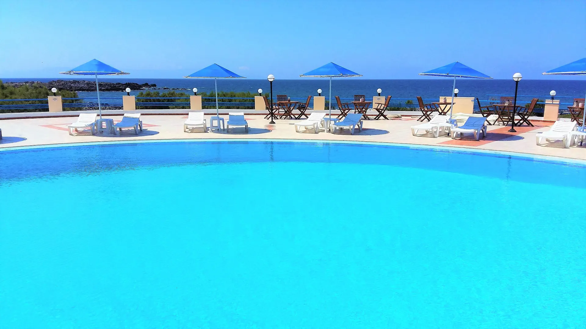 Zorbas Beach Village Hotel Stavrós Grecia
