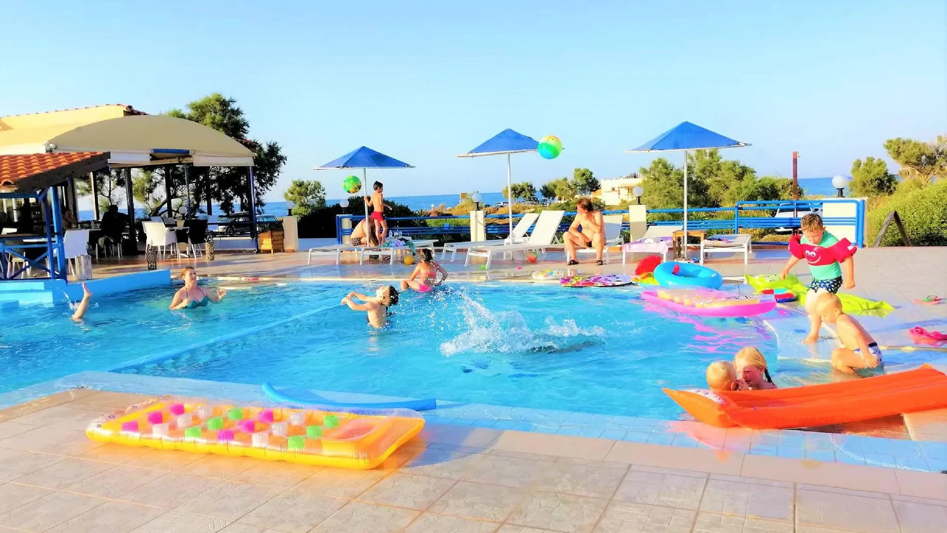 Zorbas Beach Village Hotel Stavrós 2*,  Grecia