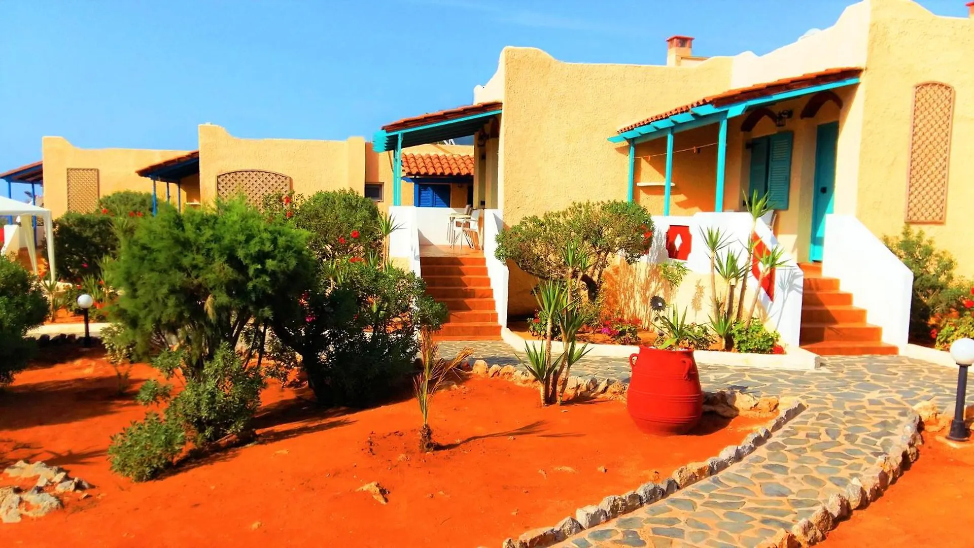** Aparthotel Zorbas Beach Village Hotel Stavrós Grecia